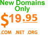 New Domain Registration